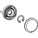 Druckknopf Handbrause KWC