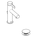 Waschtischmischer IXMO m. Ablgarn., Auslad. 147 mm,...