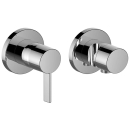 Einhebelmischer Set IXMO chrom, 2-Wege, rund