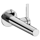 Sichtteil Wandmischer IXMO chrom, Ausladung 265 mm