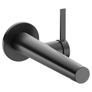 Waschtischmischer IXMO schwarzchrom gebürstet