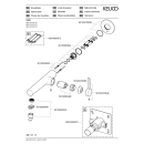 Waschtischmischer IXMO Aluminium