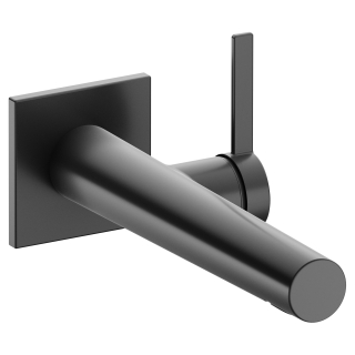 Waschtischmischer IXMO schwarzchrom gebürstet