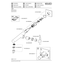 Waschtischmischer IXMO Aluminium