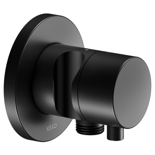 Sichtteil Absperrventil IXMO Rosette rund,, Durchmesser 90 mm