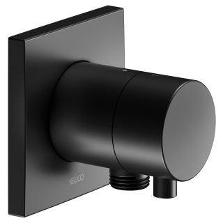 Sichtteil Umstellventil IXMO Rosette eckig, schwarz matt