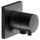 Sichtteil Umstellventil IXMO Rosette eckig, schwarz matt