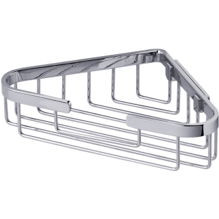 Eckschwammkorb chrom, Höhe 45 mm