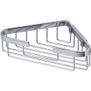 Eckschwammkorb chrom, Höhe 45 mm