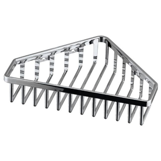 Eck-Schwammkorb chrom, Schenkellänge 170 mm