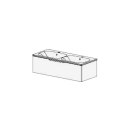 Badmöbel Glano Ceram Move II 121 cm