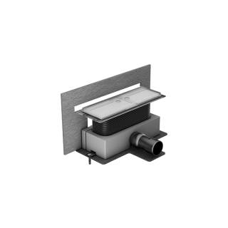 Ablaufgehäuse Alterna laina zu Duschenrinne