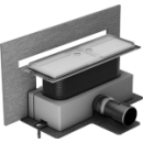 Ablaufgehäuse Alterna laina zu Duschenrinne