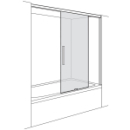 Gleittüre Duscholux Viva