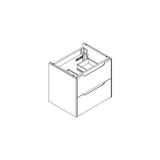 Waschtischmöbel Alterna green plus