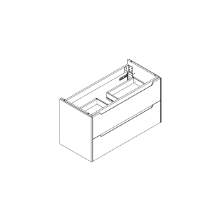 Waschtischmöbel Alterna green plus