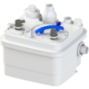 Hebeanlage Sanicubic 1 WP