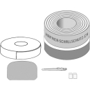 Zargen-Wannendichtband ISO-SET HAFNER, 2-seitige Abdichtung