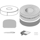 Zargen-Wannendichtband ISO-SET HAFNER, 3-seitige Abdichtung