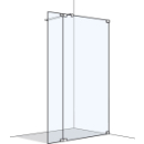 Freistehende Seitenwand Koralle S808