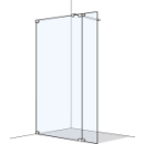 Freistehende Seitenwand Koralle S808