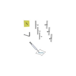 Klebeset Duka Natura 4000