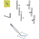 Klebeset Duka Natura 4000