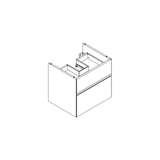 Waschtischmöbel Alterna calea plus