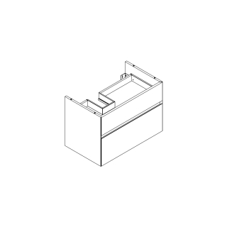 Waschtischmöbel Alterna calea plus