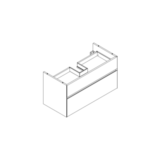 Waschtischmöbel Alterna calea plus