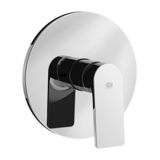 Duschenmischer ProCasa Cinque UP, Endmontageset, ohne