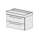 Unterbau Collaro-Confort 80 cm B: 76, H: 46, T: 44,8 cm