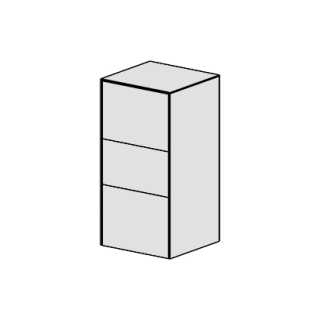 Seitenschrank FIT 35 cm B: 35 H: 70 T: 33,3 cm