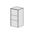 Seitenschrank FIT 35 cm B: 35 H: 70 T: 33,3 cm