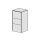 Seitenschrank FIT 35 cm B: 35 H: 70 T: 33,3 cm