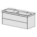 Möbel Acanto-Raffinato 120 cm B: 120 H: 51,2 T: 48 cm