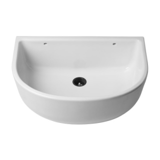 Wandbecken CASA 55 x 40 cm, Steinzeug