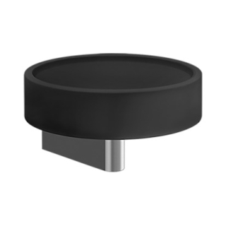 Seifenhalter ORIGINI Seifenschale schwarz