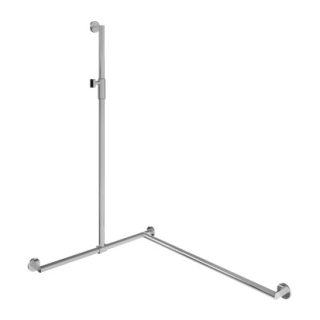 Duschhandlauf HEWI S900 96,5 x 76,5 cm, H 125 cm