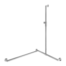 Duschhandlauf HEWI S900 76,5 x 96,5 cm, H 125 cm