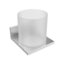 Glashalter HEWI S900 Kristallglas satiniert