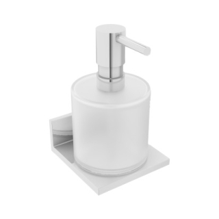 Seifenspender HEWI S900 Kristallglas satiniert