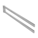 Handtuchhalter HEWI S900 Q A 44,6  cm, 2 Schwenkarme