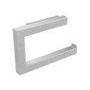 Papierhalter HEWI S900 Q Edelstahl, ohne Deckel