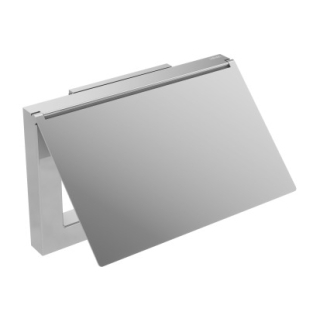 Papierhalter HEWI S900 Q Edelstahl, mit Deckel