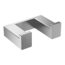 Handtuchhaken HEWI S900 Q A 4,2 cm, B 6,0 cm, doppelt