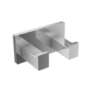 Handtuchhaken HEWI S900 Q A 4,4 cm, B 7,5 cm, doppelt