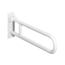 Klappgriff HEWI 477/801 A 75 cm, D 33 mm, Wandplatte