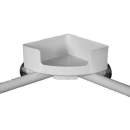 Eckablagebox 802 LIFESYSTEM 21 x 21 x 12 cm