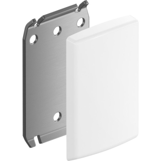 Montageplatte mit Abdeckung HEWI